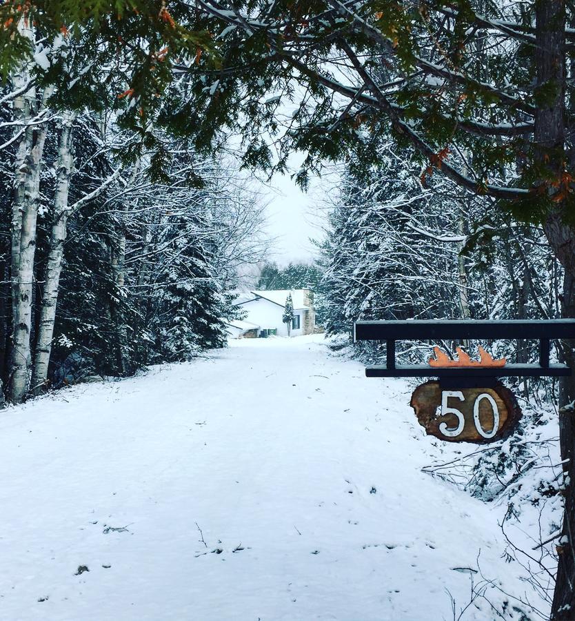 Chalet Riverain Crds Tremblant Lac-Superieur المظهر الخارجي الصورة