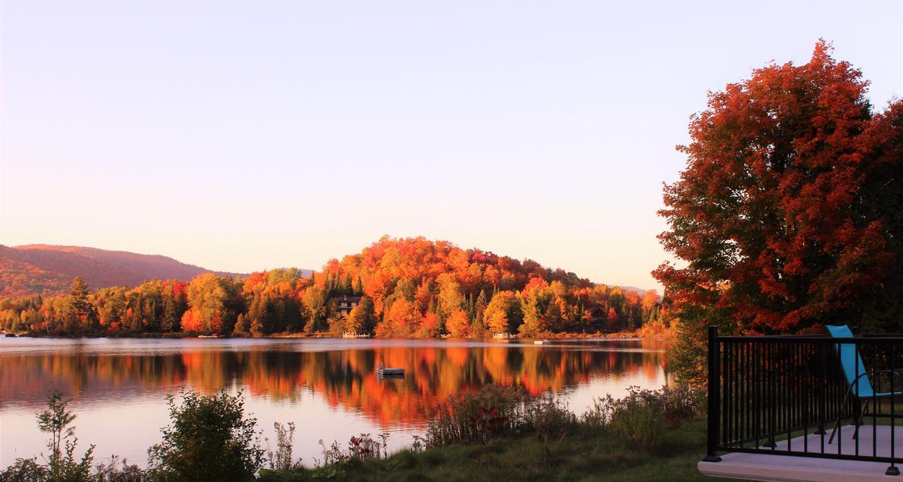 Chalet Riverain Crds Tremblant Lac-Superieur المظهر الخارجي الصورة