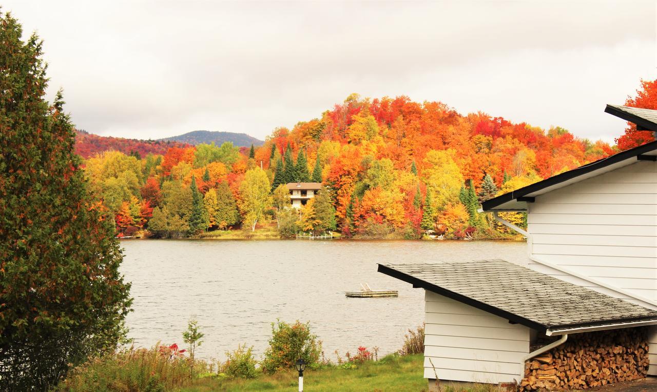 Chalet Riverain Crds Tremblant Lac-Superieur المظهر الخارجي الصورة