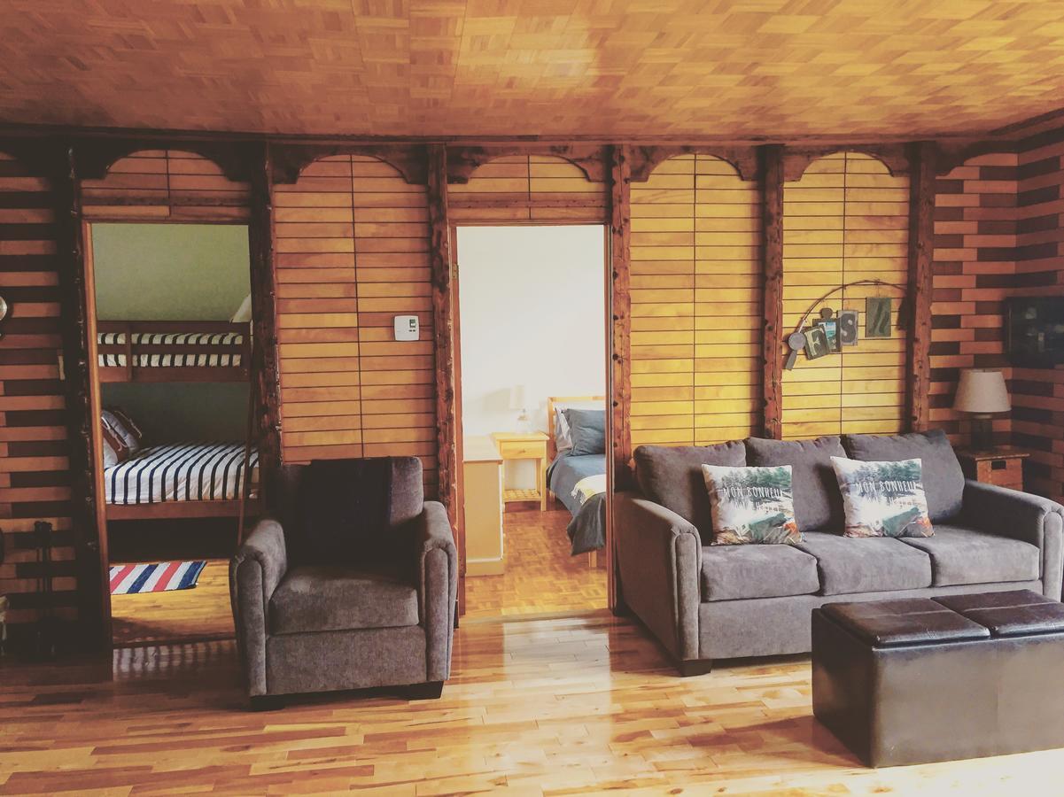 Chalet Riverain Crds Tremblant Lac-Superieur المظهر الخارجي الصورة