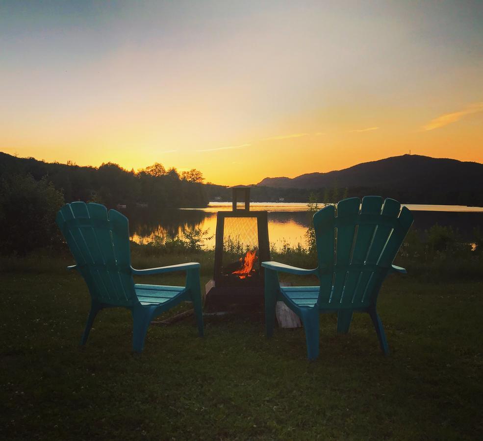 Chalet Riverain Crds Tremblant Lac-Superieur المظهر الخارجي الصورة