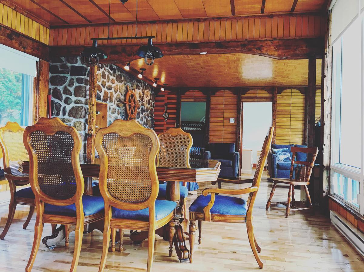 Chalet Riverain Crds Tremblant Lac-Superieur المظهر الخارجي الصورة