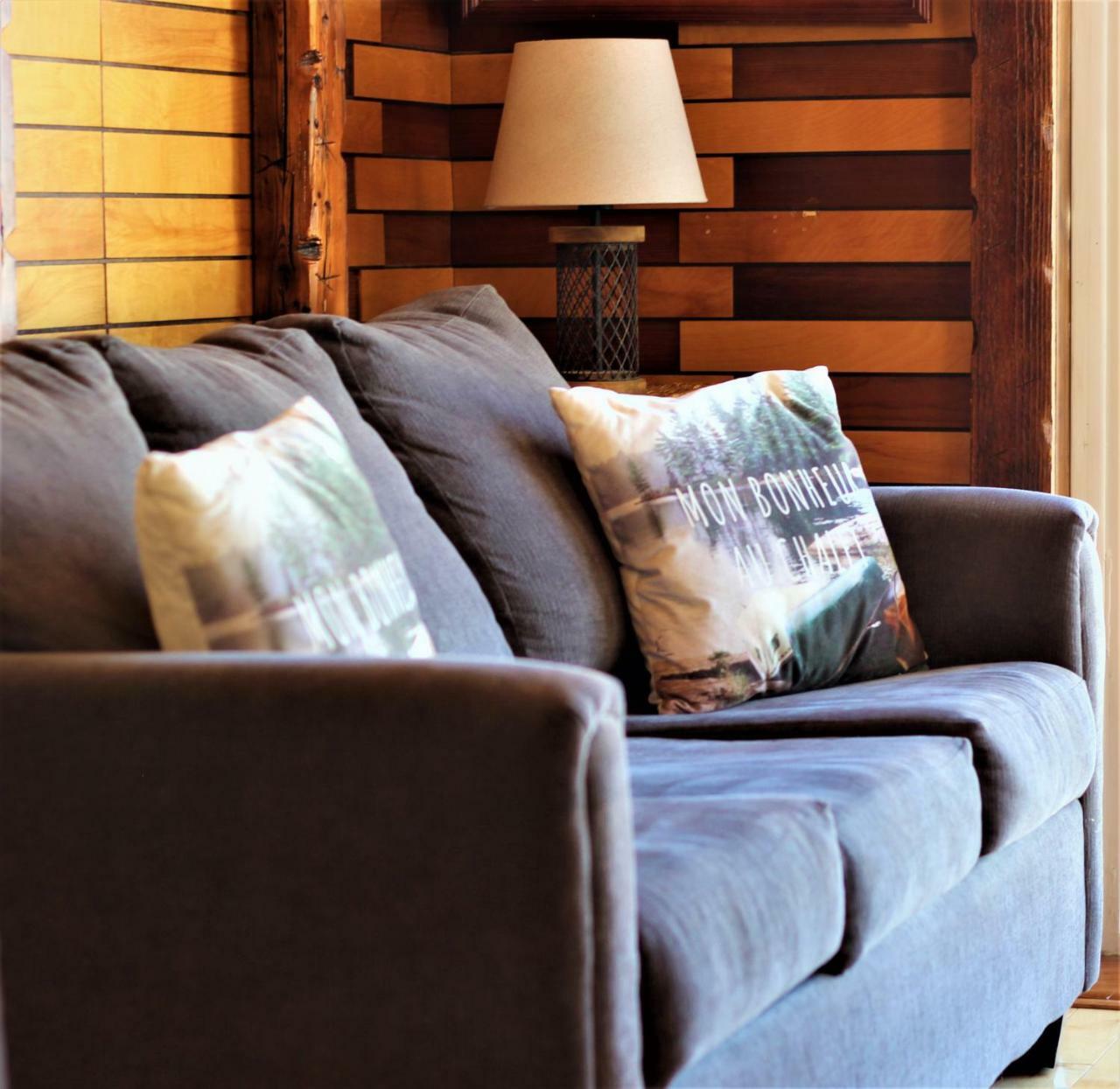 Chalet Riverain Crds Tremblant Lac-Superieur المظهر الخارجي الصورة