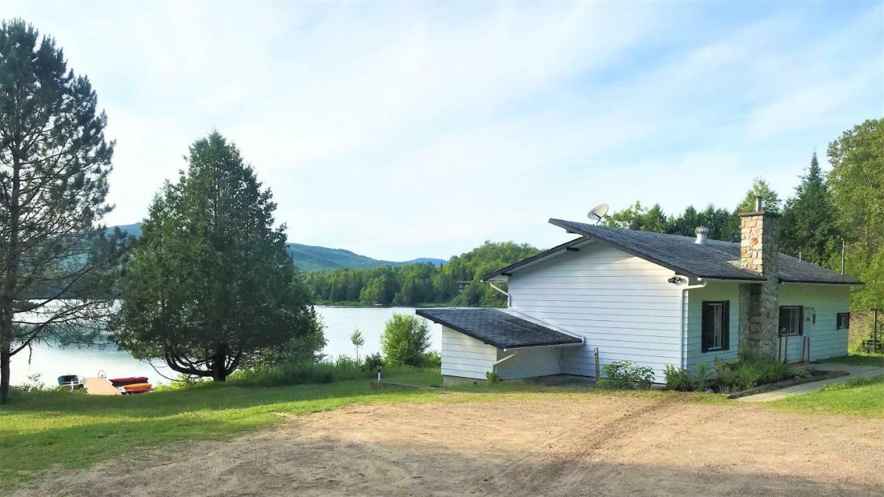 Chalet Riverain Crds Tremblant Lac-Superieur المظهر الخارجي الصورة